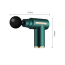 RelaxPistol - Pistola Massageadora Muscular Elétrica