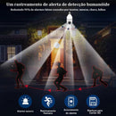 SafeLamp - Câmera Lâmpada de Segurança Inteligente Wifi 360°