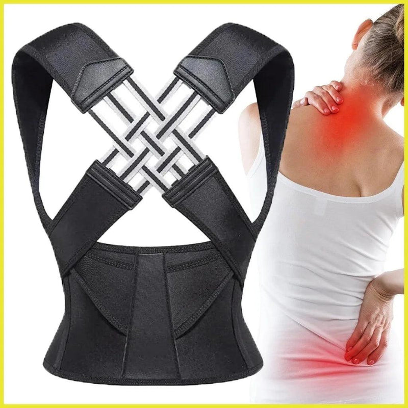 Corretor Postural Ajustável Unissex ErgoPosture™