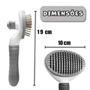 MagicPet Brush - Escova Removedora de Pelos Pets