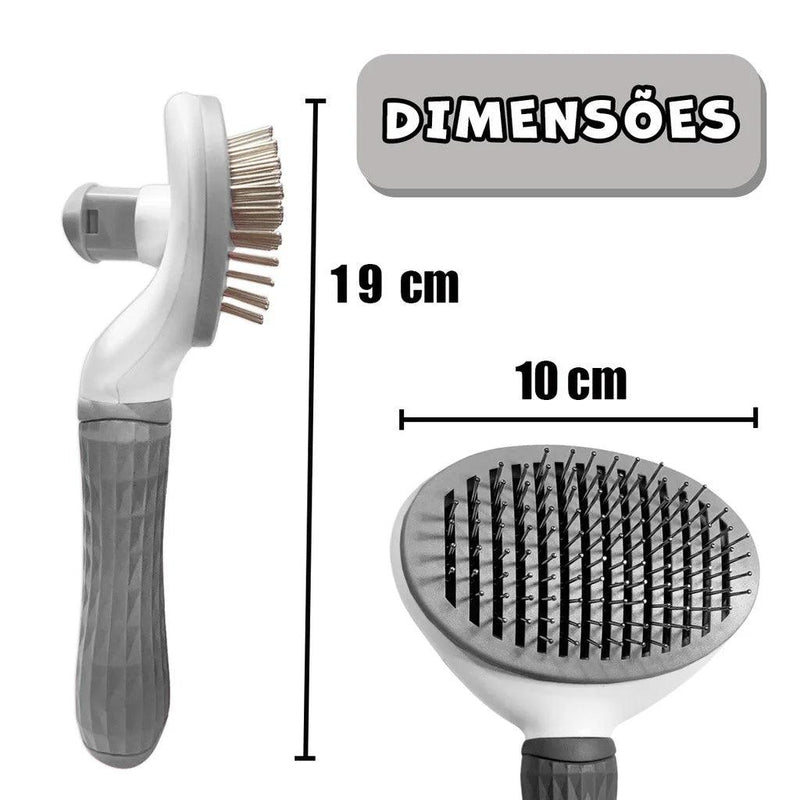 MagicPet Brush - Escova Removedora de Pelos Pets