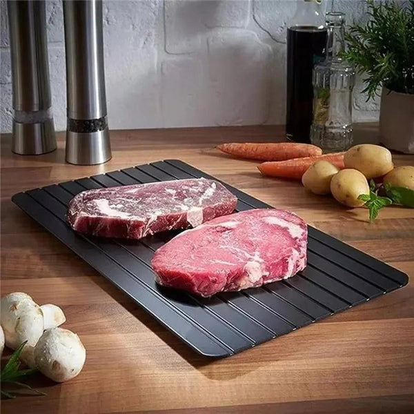 DescongelaPro™ - Tábua Mágica De Descongelamento Alimentos