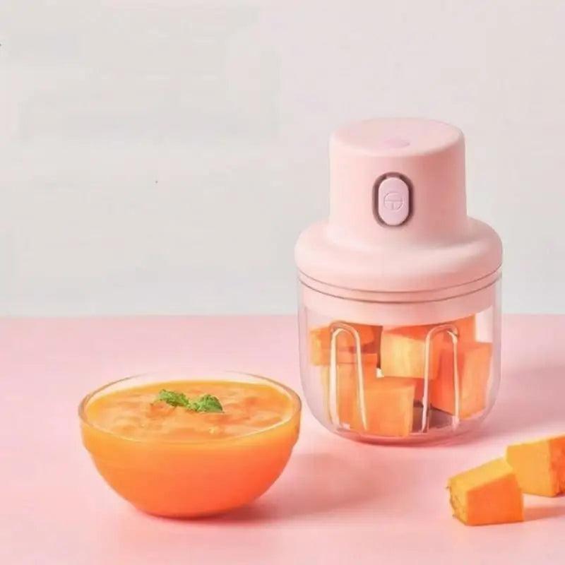 Mini Processador de Alimentos Elétrico Portátil MiniCorte™