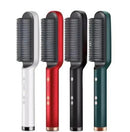 Escova De Cabelo Alisadora e Modeladora Elétrica FioPerfeito™