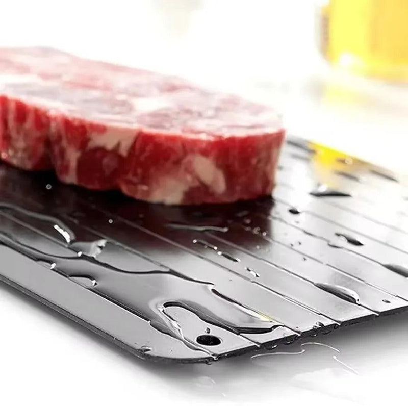DescongelaPro™ - Tábua Mágica De Descongelamento Alimentos