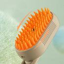 VaporClean - Escova Removedora de Pelos Pets com Vapor