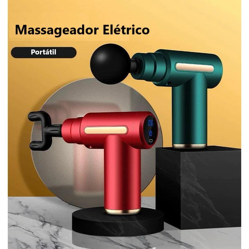 RelaxPistol - Pistola Massageadora Muscular Elétrica