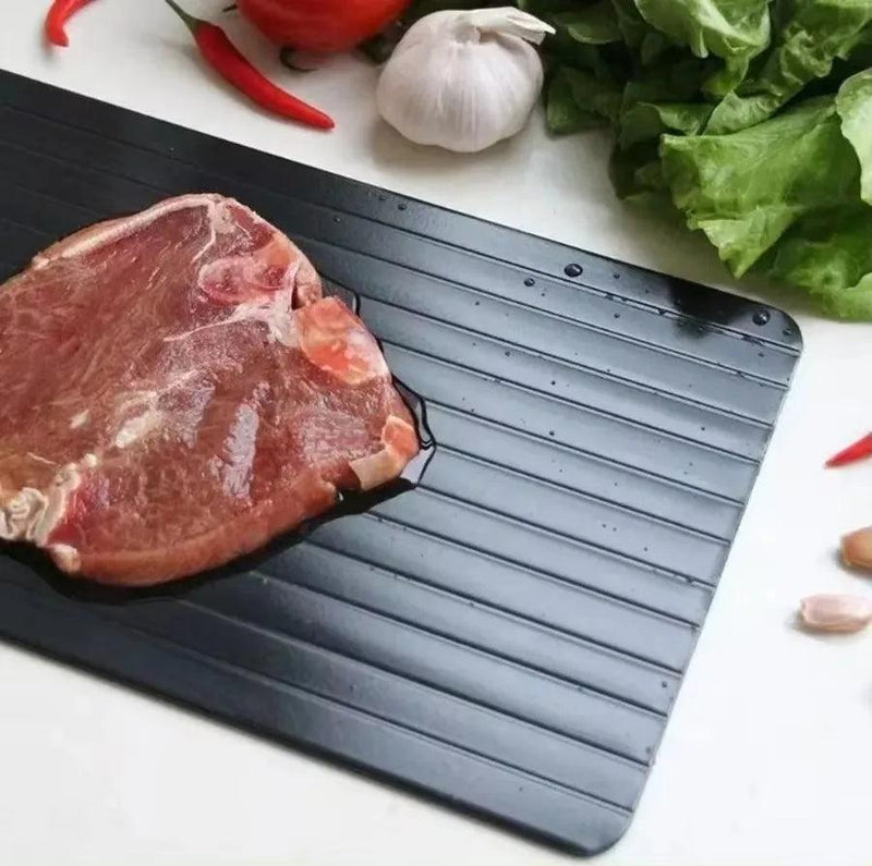 DescongelaPro™ - Tábua Mágica De Descongelamento Alimentos