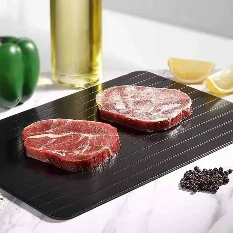 DescongelaPro™ - Tábua Mágica De Descongelamento Alimentos