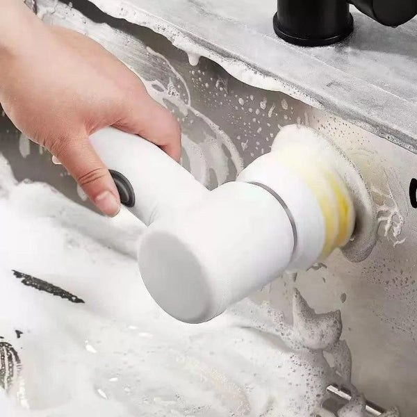 Escova Mágica 3 em 1 - Escova Elétrica de Limpeza Multiuso