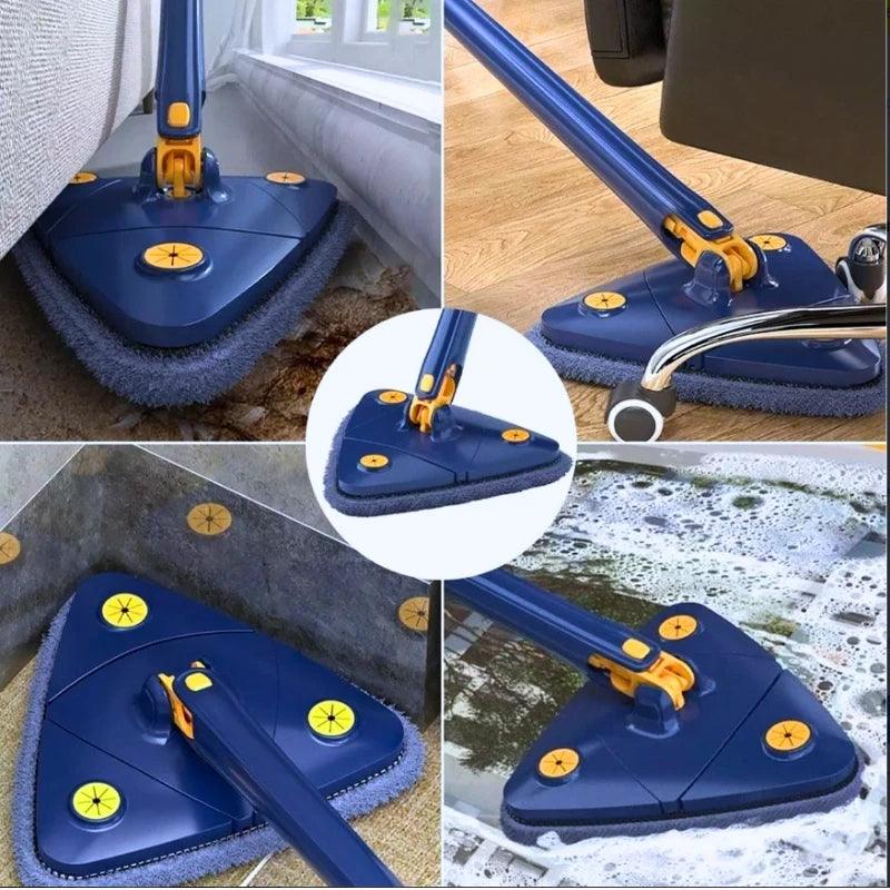 Rodo Mop Esfregão de Limpeza Rotativo 360°