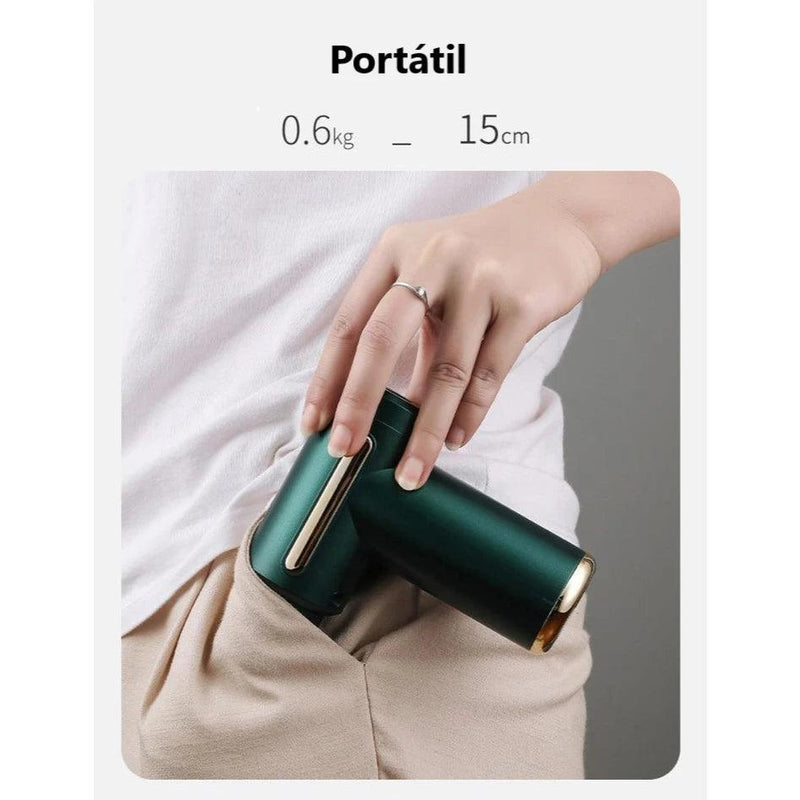 RelaxPistol - Pistola Massageadora Muscular Elétrica