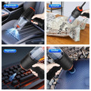 Aspirador de Pó Portátil Multifuncional PowerVac™