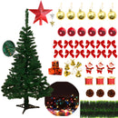 Árvore de Natal Decorada - ClassicPine Decor