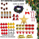 Árvore de Natal Decorada - ClassicPine Decor