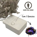 Árvore de Natal Decorada - ClassicPine Decor