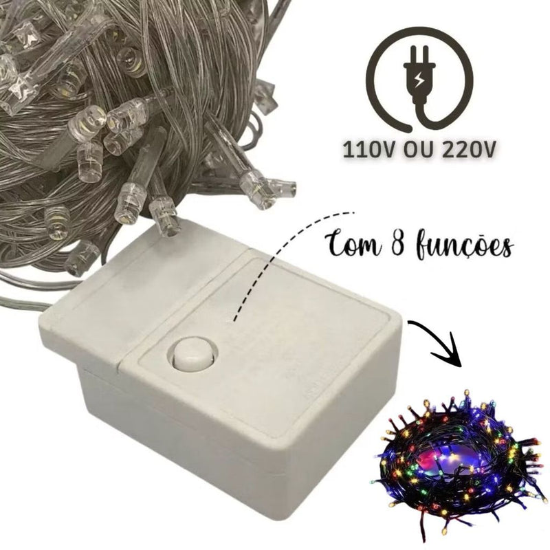 Árvore de Natal Decorada - ClassicPine Decor