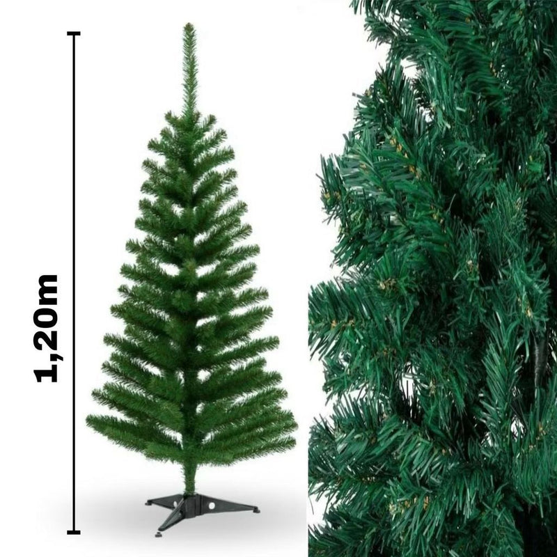 Árvore de Natal Decorada - ClassicPine Decor