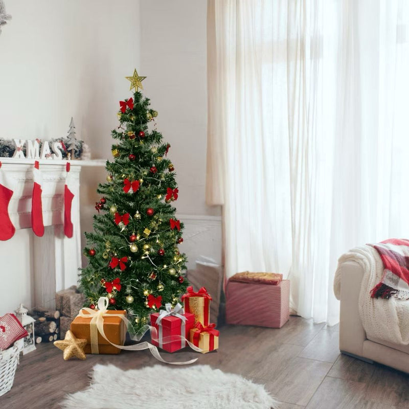 Árvore de Natal Decorada - ClassicPine Decor