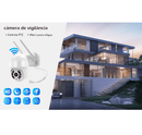 Câmera de Segurança IP Wifi Inteligente