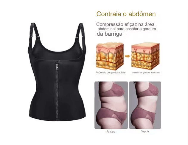 Cinta Modeladora Feminina Premium