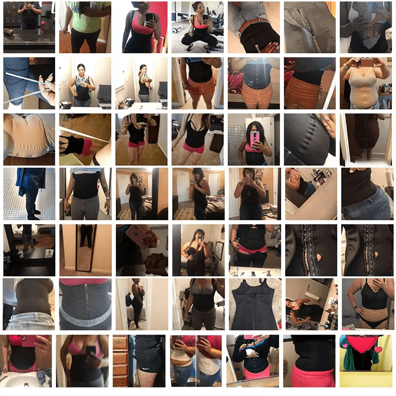 Cinta Modeladora Feminina Premium