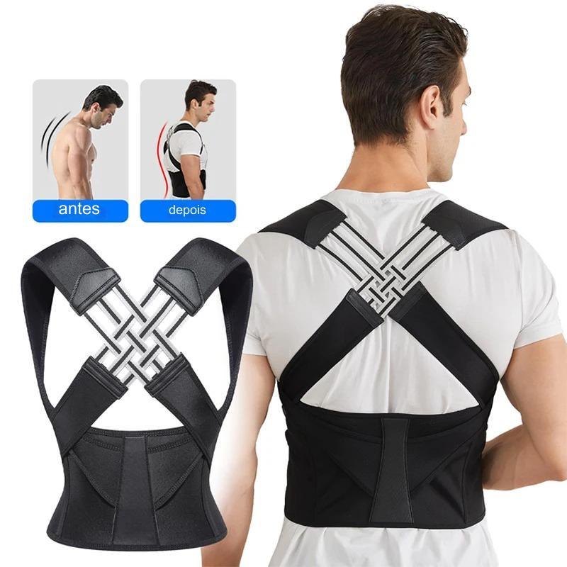 Corretor Postural Ajustável Unissex ErgoPosture™