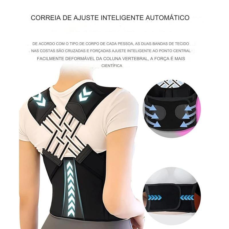 Corretor Postural Ajustável Unissex ErgoPosture™