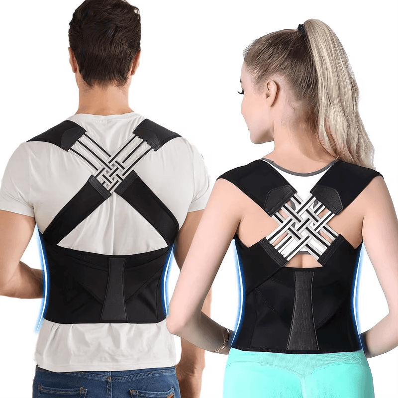 Corretor Postural Ajustável Unissex ErgoPosture™