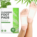 Detox Pads - Adesivo Detox Para os Pés Desintoxicação do Corpo