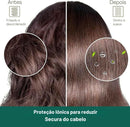 Escova De Cabelo Alisadora e Modeladora Elétrica FioPerfeito™
