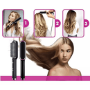 Escova De Cabelo Alisadora e Modeladora Elétrica FioPerfeito™