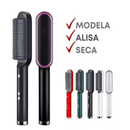 Escova De Cabelo Alisadora e Modeladora Elétrica FioPerfeito™
