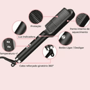 Escova De Cabelo Alisadora e Modeladora Elétrica FioPerfeito™