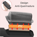 Escova De Cabelo Alisadora e Modeladora Elétrica FioPerfeito™