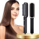 Escova De Cabelo Alisadora e Modeladora Elétrica FioPerfeito™