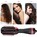 Escova de Cabelo Secadora, Alisadora e Modeladora - BellaLiss 3 em 1