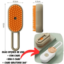 VaporClean - Escova Removedora de Pelos Pets com Vapor