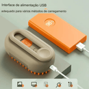 VaporClean - Escova Removedora de Pelos Pets com Vapor