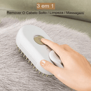 VaporClean - Escova Removedora de Pelos Pets com Vapor