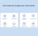 SoundFlex™ - Fone De Ouvido Bluetooth v5 HiFi TWS Air