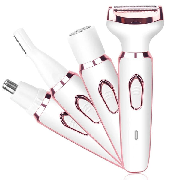 DepiBeauty Pro - Depilador Multifuncional 4 em 1 Recarregável