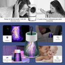 Lâmpada Elétrica Mata-Mosquitos Com Choque Luz UV Usb LampKiller™