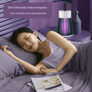 Lâmpada Elétrica Mata-Mosquitos Com Choque Luz UV Usb LampKiller™