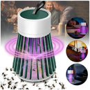 Lâmpada Elétrica Mata-Mosquitos Com Choque Luz UV Usb LampKiller™