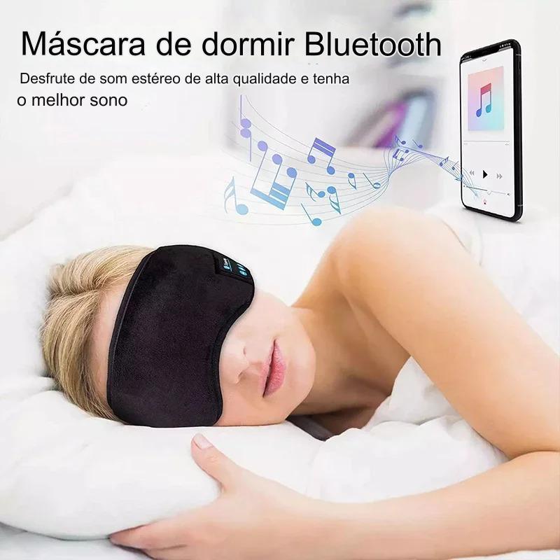 Máscara de Dormir Bluetooth - A solução para melhorar seu sono