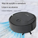 Robô Varredor e Aspirador Inteligente CleanRobot™