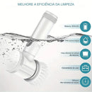Escova Mágica 5 em 1 - Escova Elétrica de Limpeza Multiuso