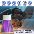 Lâmpada Elétrica Mata-Mosquitos Com Choque Luz UV Usb LampKiller™