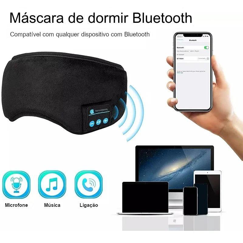 Máscara de Dormir Bluetooth - A solução para melhorar seu sono